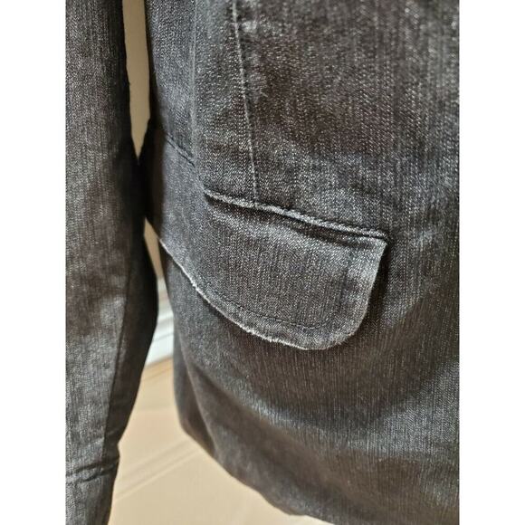 Avenue Jeans Women's Cotton Long Sleeve Single Breasted Jacket Blazer Size 18/20 - Picture 4 of 12